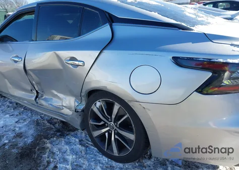 2020 Nissan Maxima Sv Xtronic Cvt z USA, uszkodzony, nr VIN 1N4AA6CVXLC360185